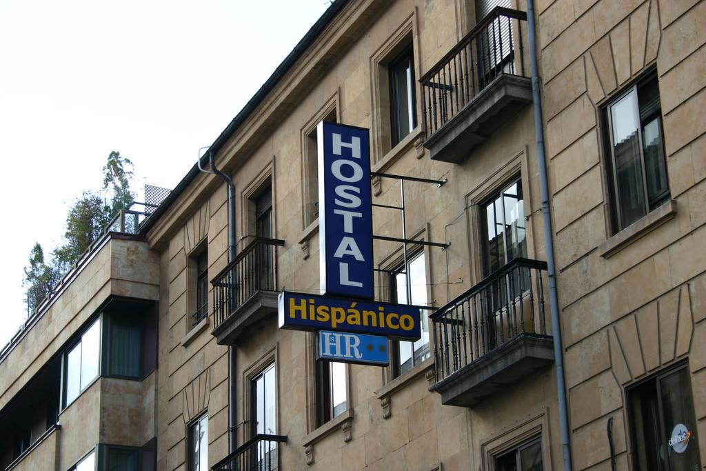 Hostal Hispanico I 살라망카 외부 사진