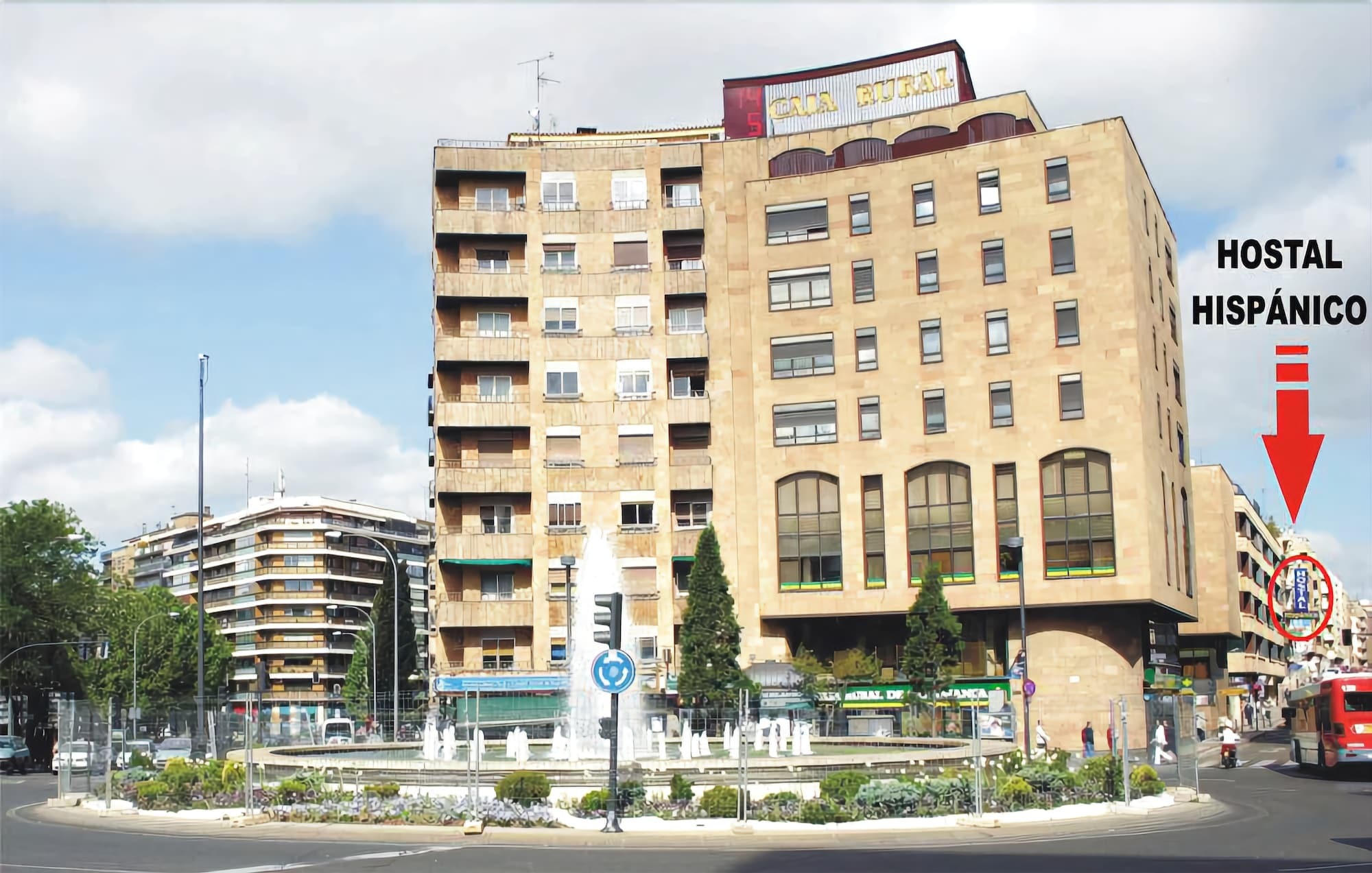 Hostal Hispanico I 살라망카 외부 사진