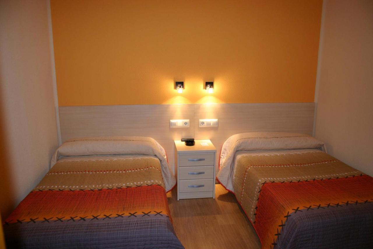 Hostal Hispanico I 살라망카 객실 사진