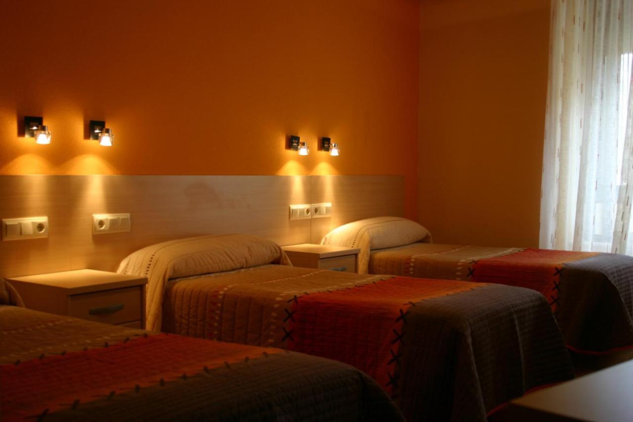 Hostal Hispanico I 살라망카 객실 사진